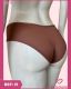 TANGA DE TACTEL RENDA FRENTE LATERAL DETALHE FRANZIDO