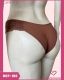 TANGA DE TACTEL COM RENDA LATERAL FORRADA