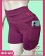 SHORT FITNESS COM BOLSOS LATERAIS