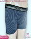 CUECA BOXER ADULTA DE TACTEL ESTAMPADA