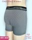 CUECA BOXER ADULTA DE TACTEL ESTAMPADA