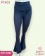 CALCA LEGGING FLARE COS MODELADOR