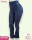 CALCA LEGGING FLARE COS MODELADOR