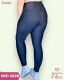 CALÇA LEGGING MODELADORA COM CÓS ALTO, TRIPLO