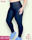 CALÇA LEGGING MODELADORA COM CÓS ALTO, TRIPLO