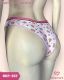 TANGA DE COTTON ESTAMPADO COM ELASTICO PERSONALIZADO