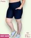 BERMUDA FITNESS CANELADA COM BOLSO