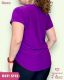 BLUSA FITNESS BABY LOOK