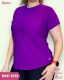 BLUSA FITNESS BABY LOOK