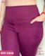 CALCA FLARE POLIAMIDA COM BOLSOS