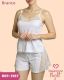 CJ. BABY DOLL DE POLIAMIDA COM RENDA