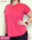 BLUSA FITNESS BABY LOOK