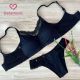 CONJUNTO SUTIA TOP BOJO REMOVIVEL FRANZIDO COM RENDINHA