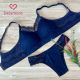 CONJUNTO SUTIA TOP BOJO REMOVIVEL FRANZIDO COM RENDINHA