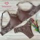 CONJUNTO SUTIA TOP BOJO REMOVIVEL FRANZIDO COM RENDINHA