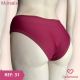 TANGA DE TACTEL RENDA FRENTE LATERAL DETALHE FRANZIDO