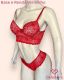 CONJUNTO RENDADO SOUTIEN CROPPED CALCINHA FIO FORRADA