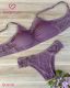 CONJUNTO SUTIA TOP BOJO REMOVIVEL FRANZIDO COM RENDINHA