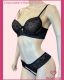 CONJUNTO TRIO PRE MOLDADO TACTEL COM RENDA ELASTICO DUPLO