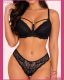 STRAPPY BRA. CONJUNTO PRE MOLDADO SO RENDA STRAPPY BRA FRONTAL COM STRASS E FIO RENDA