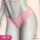 TANGA DE COTTON COM VIES