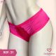TANGA DE TACTEL RENDA FRENTE LATERAL DETALHE FRANZIDO