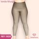 CALÇA LEGGING MODELADORA COM CÓS ALTO, TRIPLO