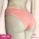TANGA DE TACTEL RENDA FRENTE LATERAL DETALHE FRANZIDO
