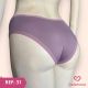 TANGA DE TACTEL RENDA FRENTE LATERAL DETALHE FRANZIDO