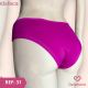 TANGA DE TACTEL RENDA FRENTE LATERAL DETALHE FRANZIDO