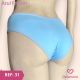 TANGA DE TACTEL RENDA FRENTE LATERAL DETALHE FRANZIDO