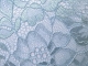 Branco Renda Azul Frozen