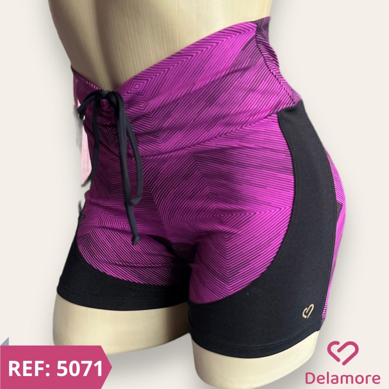 SHORT FITNESS COM CADARCO COS
