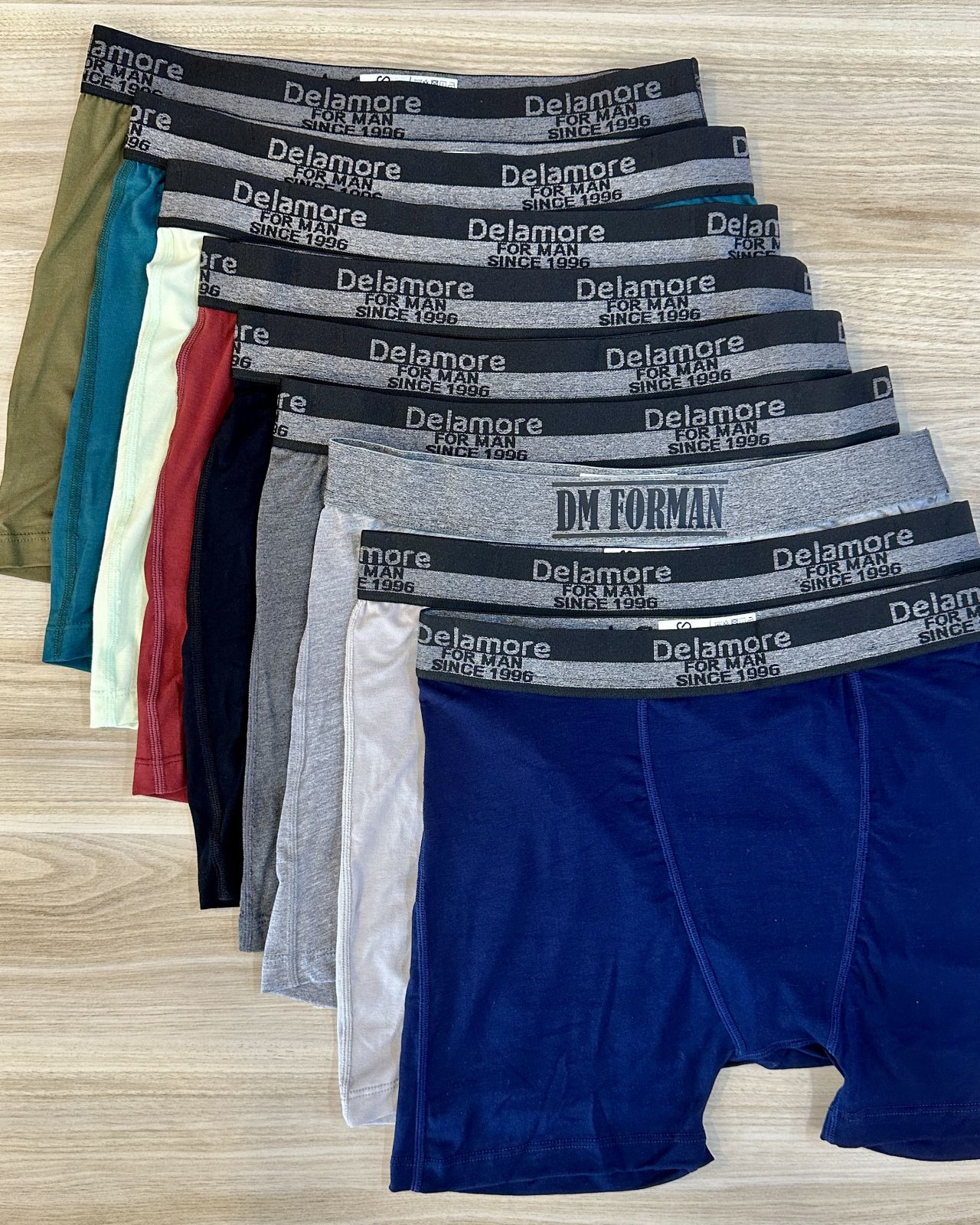 CUECA BOXER DE VISCOLYCRA ADULTO ELASTICO LARGO