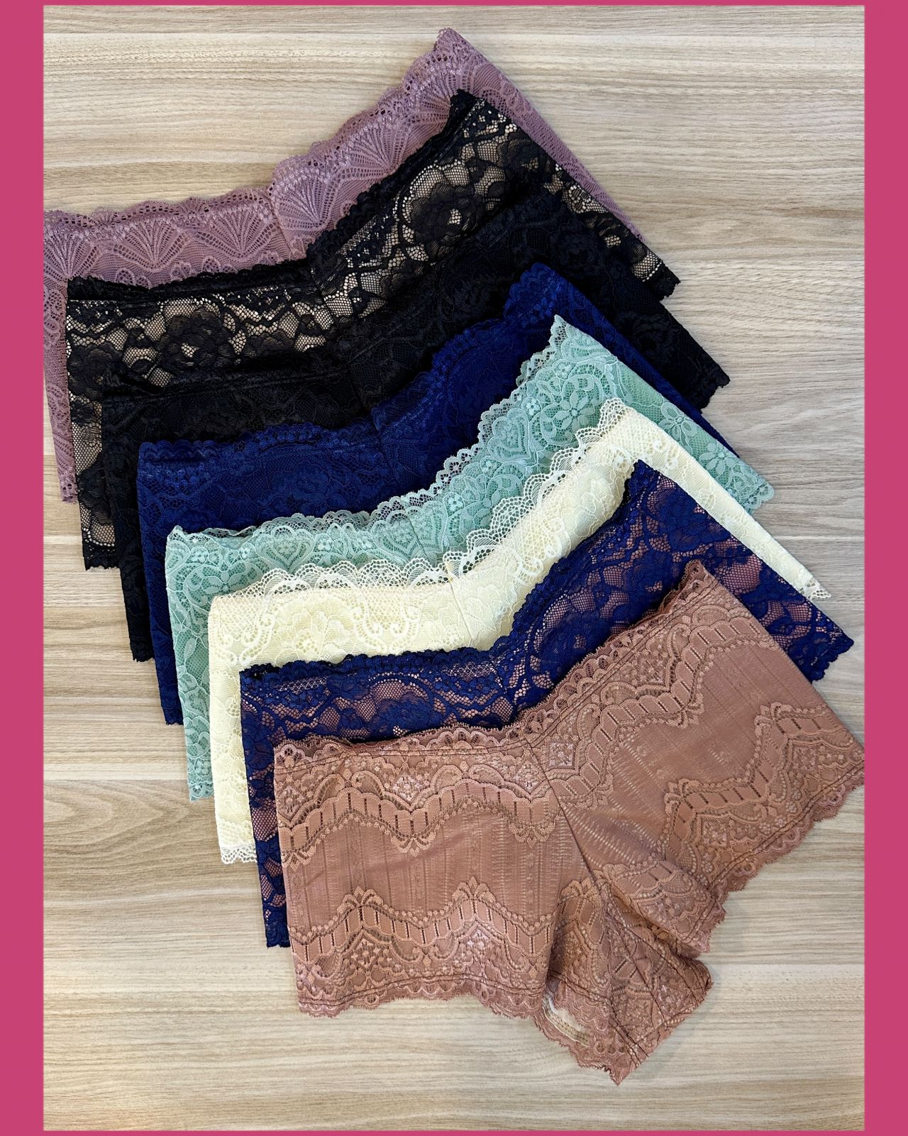 CALEÇON RENDA FORRADO DE COTTON