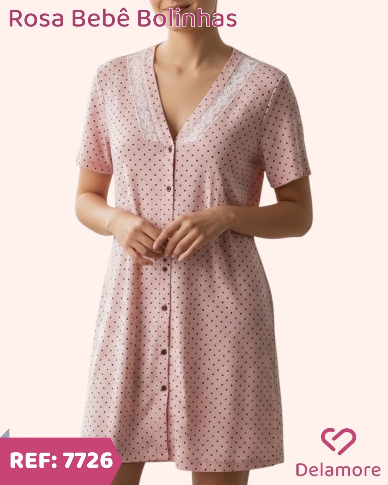 CAMISOLA ABERTA PALA ESTRELA COM RENDA
