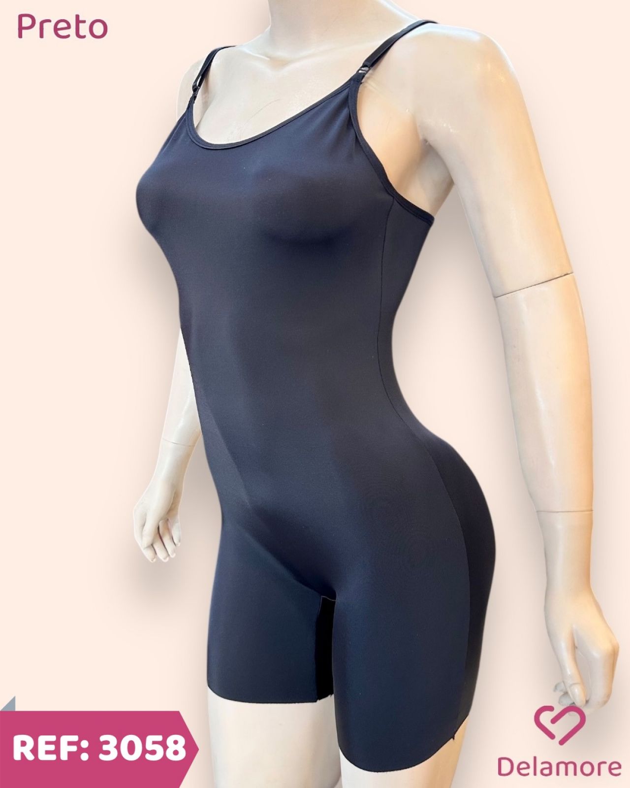 BODY DE CETINETE SEM BOJO