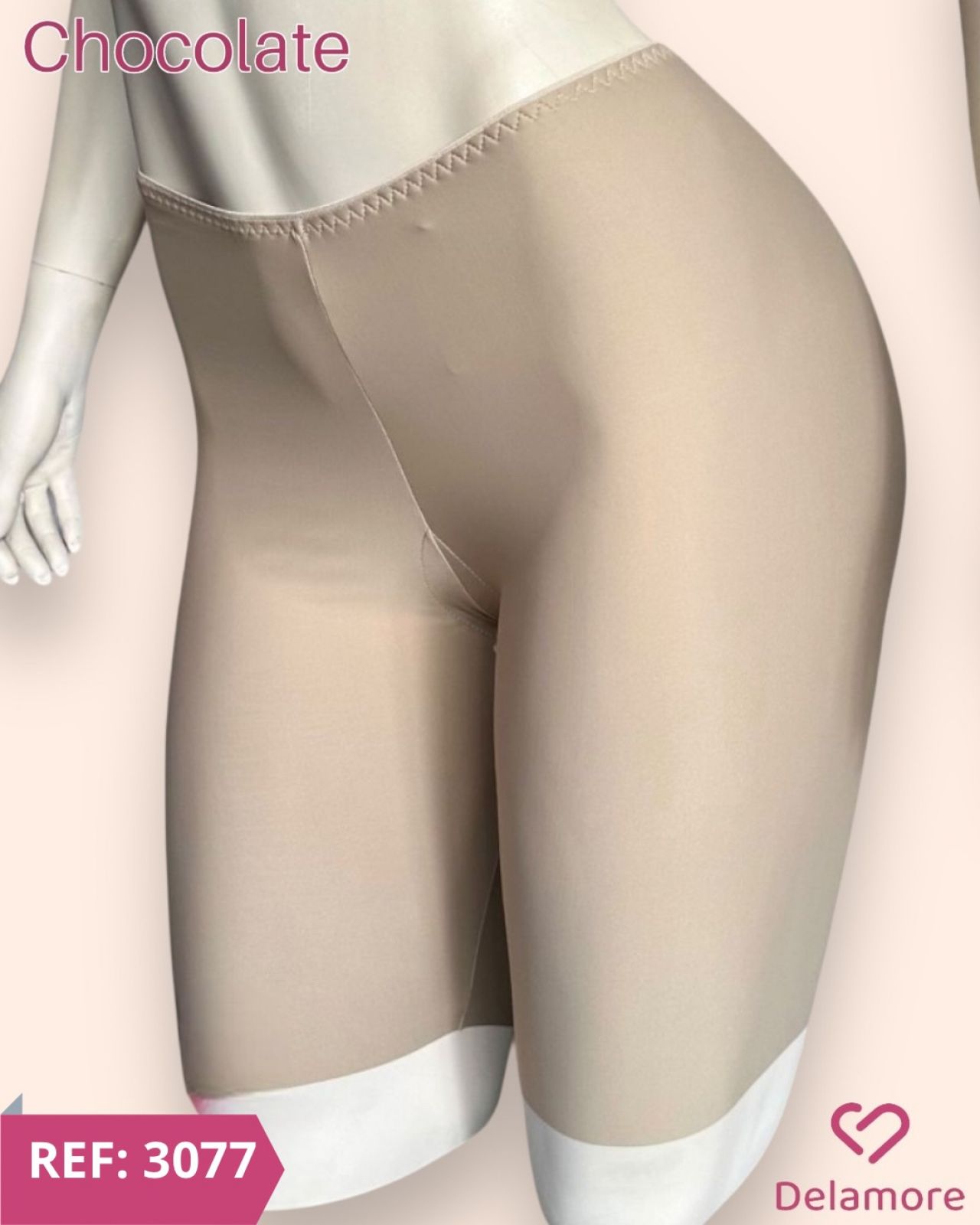 BERMUDA ANTIATRITO FEMININA CORTE A FIO