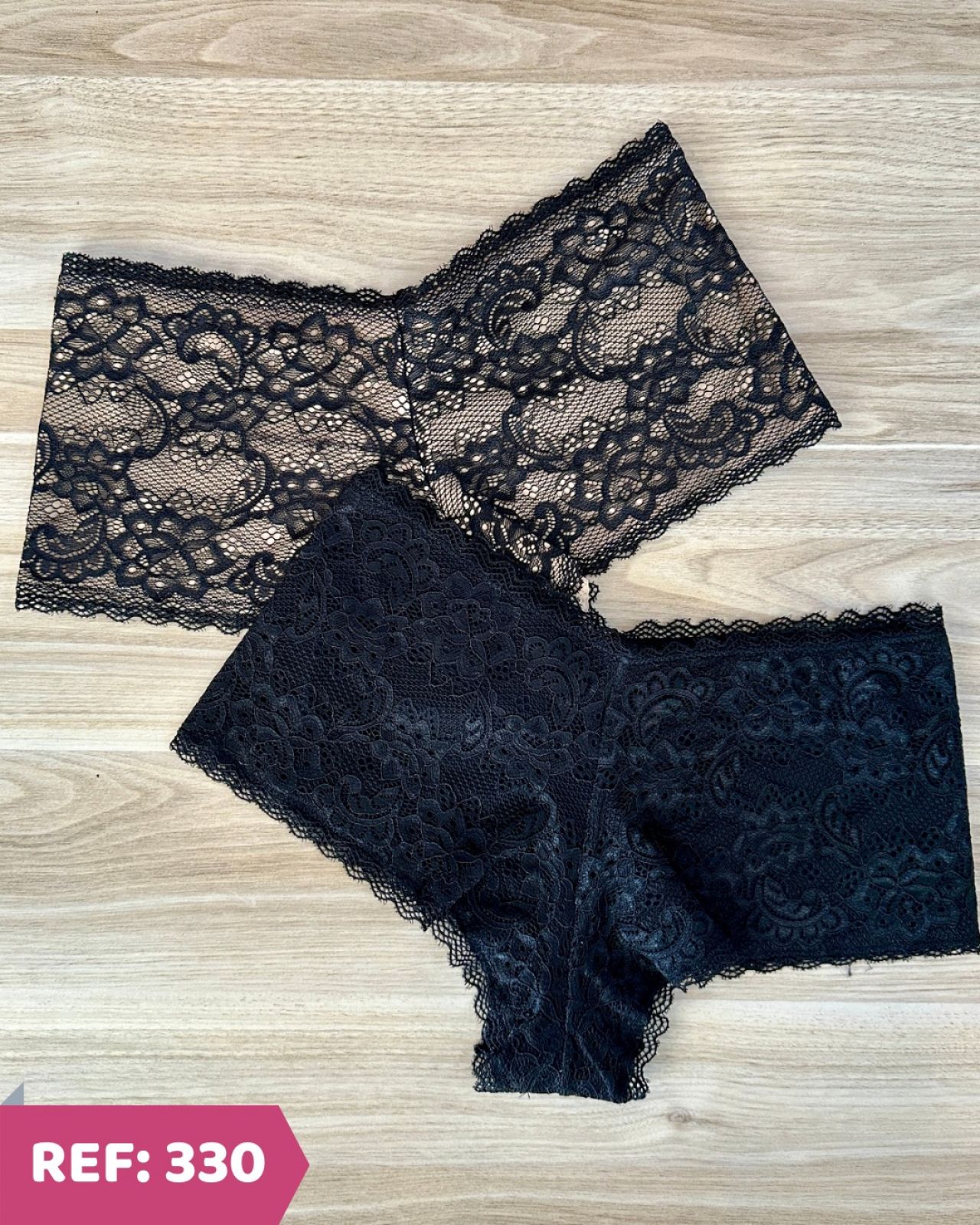 CALEÇON RENDA FORRADO DE COTTON