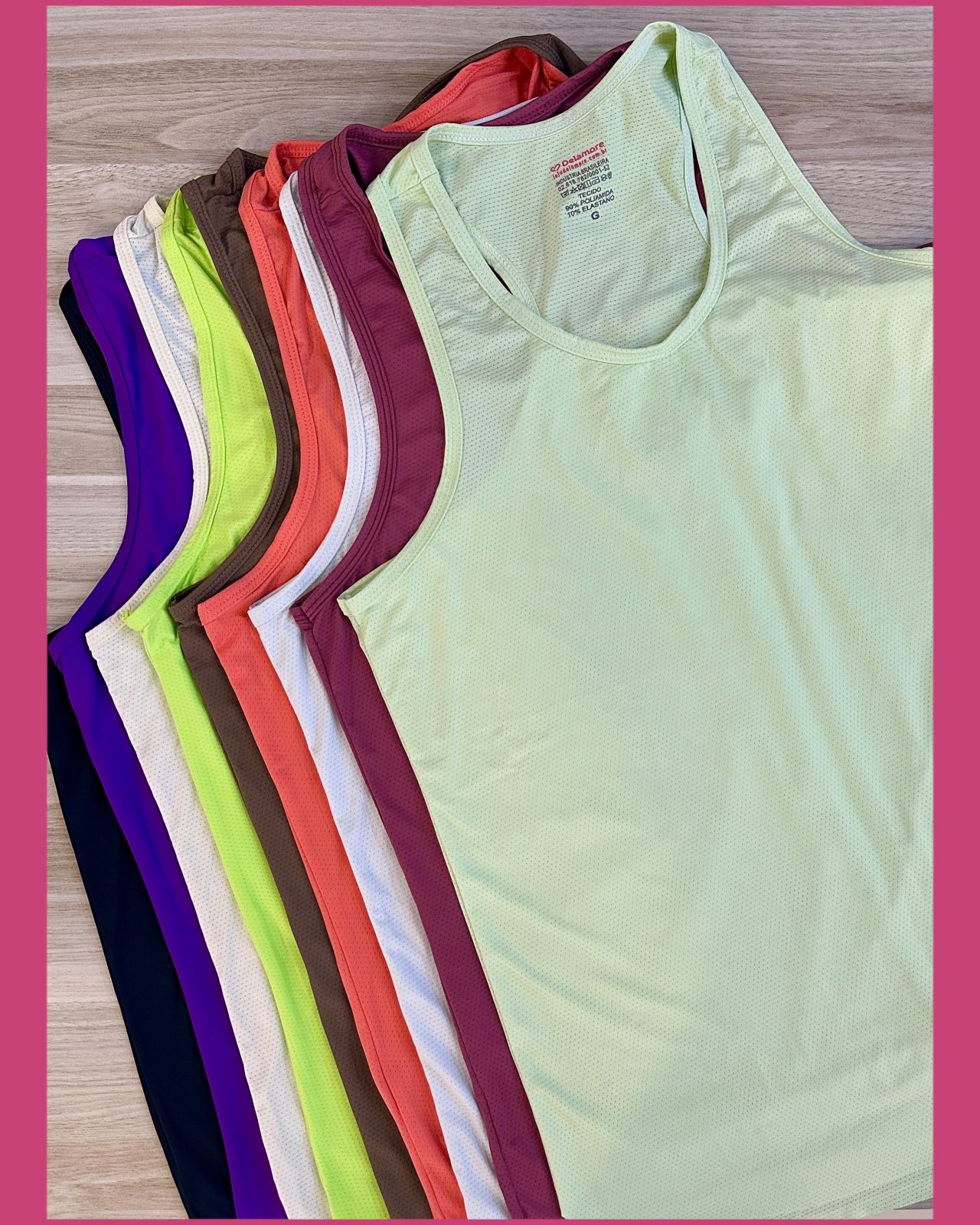 REGATA FITNESS FURADINHA